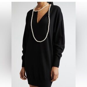 Zimmermann Black Long Sleeve Dress